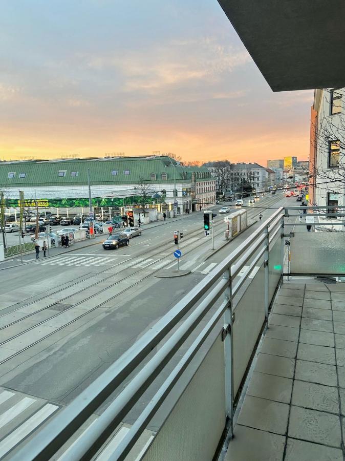 80M2 Apartment With Balcony & Free Netflix Viena Exterior foto
