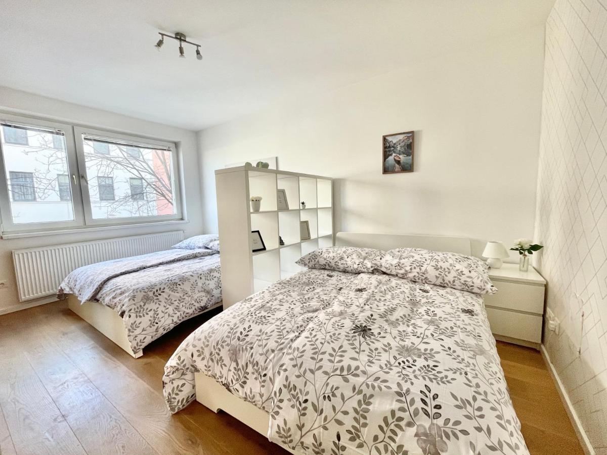 80M2 Apartment With Balcony & Free Netflix Viena Exterior foto